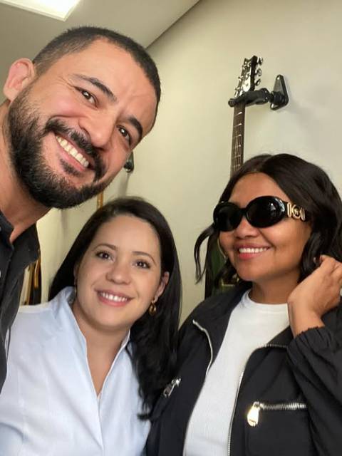 Gaby Amarantos na Audição Paulista