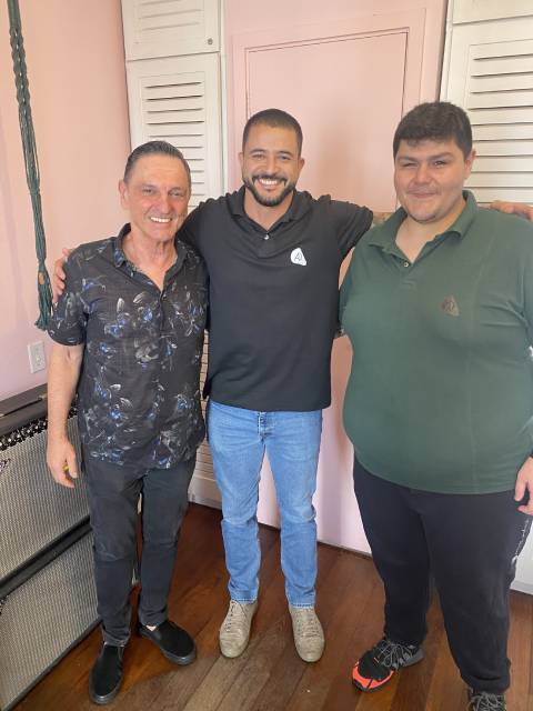 Paulo Miklos na Audição Paulista