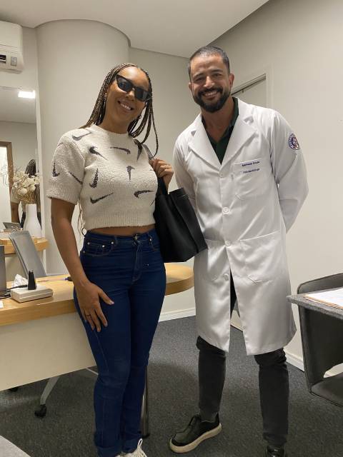 Negra Li na Audição Paulista