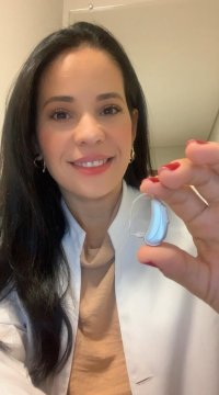 Foto da Fga. Diane Nascimento no Consultório